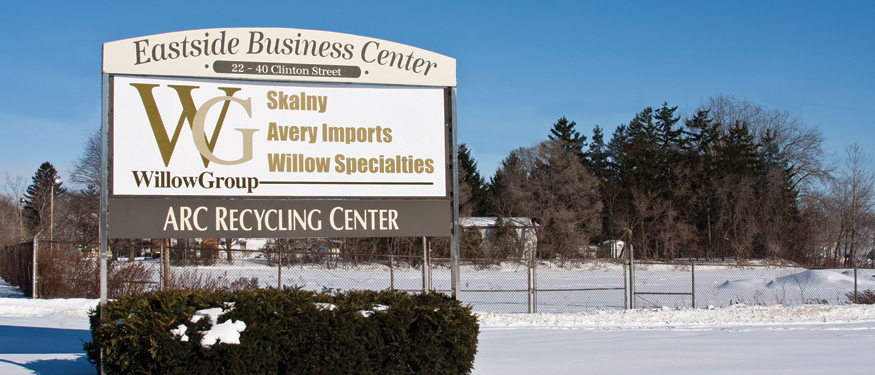 Willow Group Business Sign